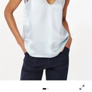 ATM Anthony Thomas Melillo Light Blue Camisole